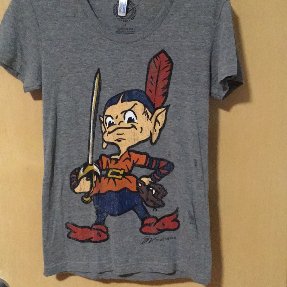 Cleveland sports shirt